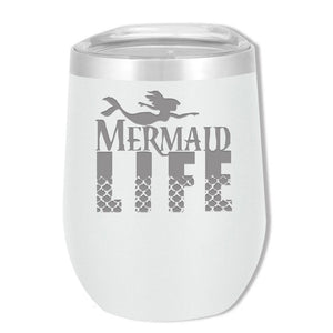 SOHO 12 OZ Mermaid Life - Mama Bear Drinkware