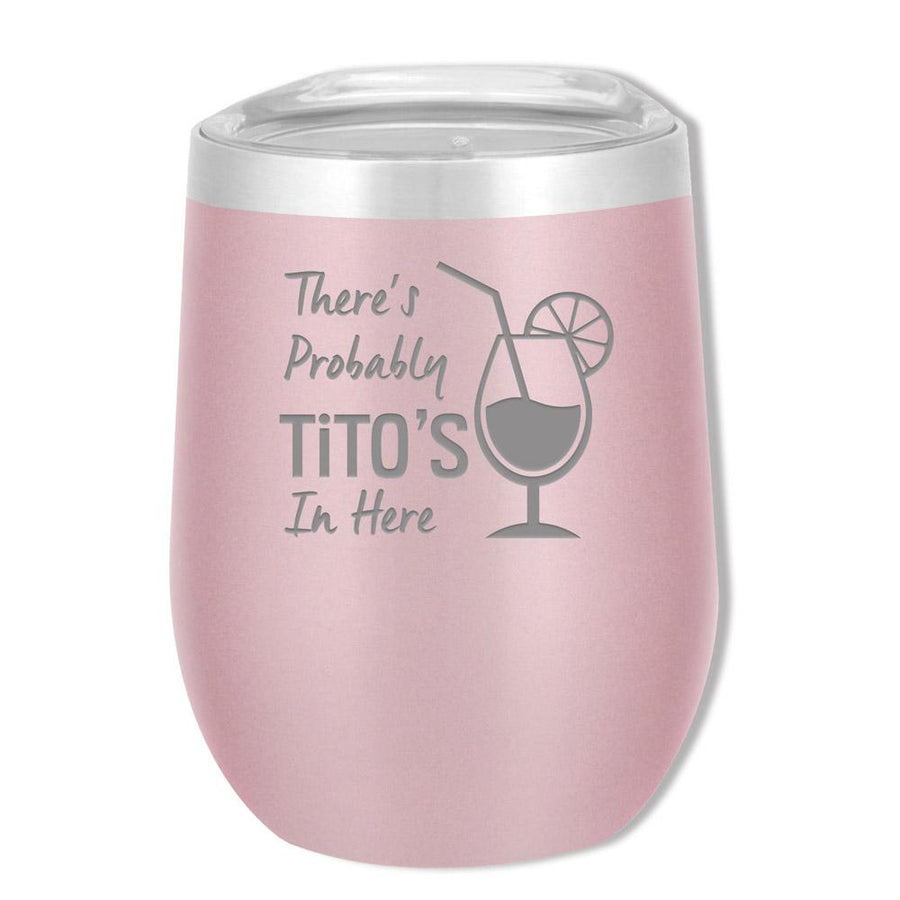 SOHO 12 OZ Tito's In Here - Mama Bear Drinkware