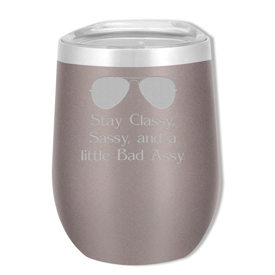 SOHO 12 OZ Stay Classy - Mama Bear Drinkware