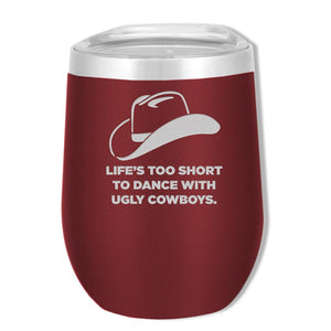 SOHO 12 OZ Ugly Cowboys - Mama Bear Drinkware