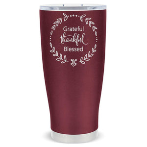 KENDAL 20 OZ Grateful Thankful - Mama Bear Drinkware