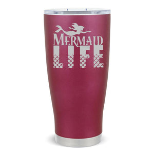 KENDAL 20 OZ Mermaid Life - Mama Bear Drinkware