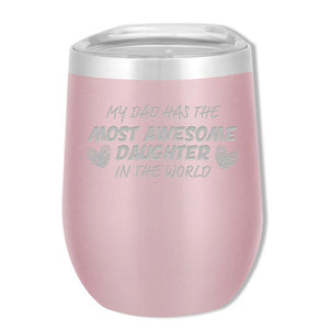 SOHO 12 OZ Awesome Daughter - Mama Bear Drinkware