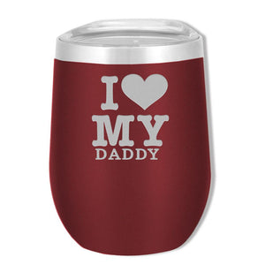 SOHO 12 OZ I Love Daddy - Mama Bear Drinkware