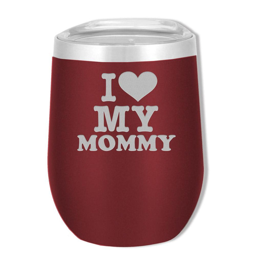 SOHO 12 OZ I Love Mommy - Mama Bear Drinkware