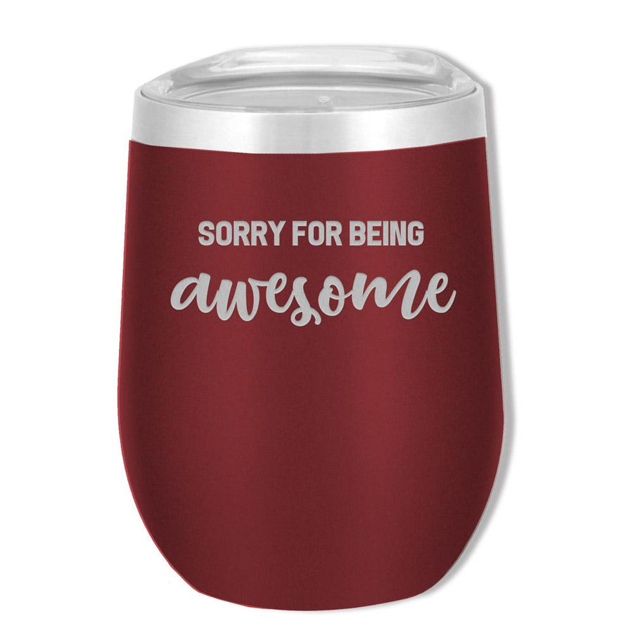 SOHO 12 OZ Sorry Awesome - Mama Bear Drinkware